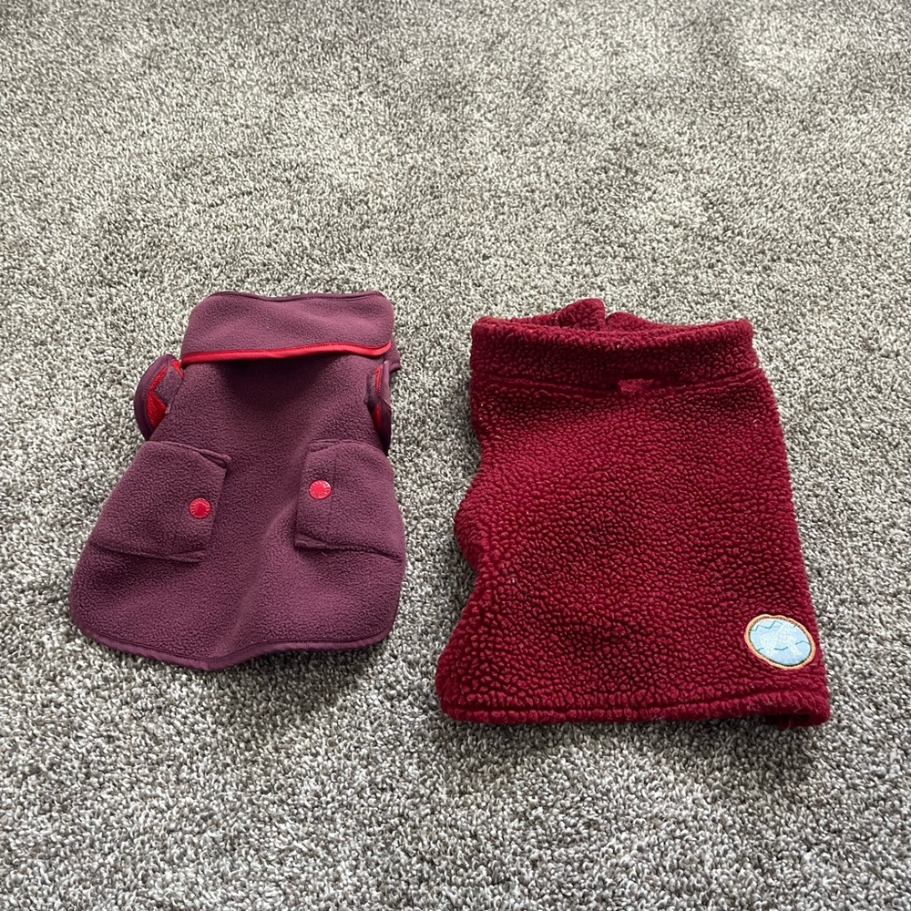 Small dog coats